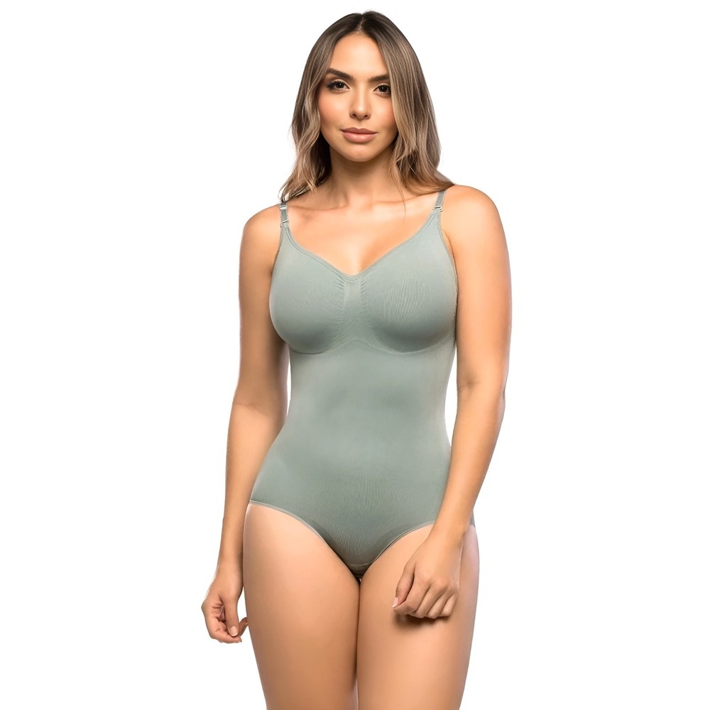 Stagmi Faja Colombianas Butt Shaper & Push-Up Tank Top Women Bodysuit Shapewear!